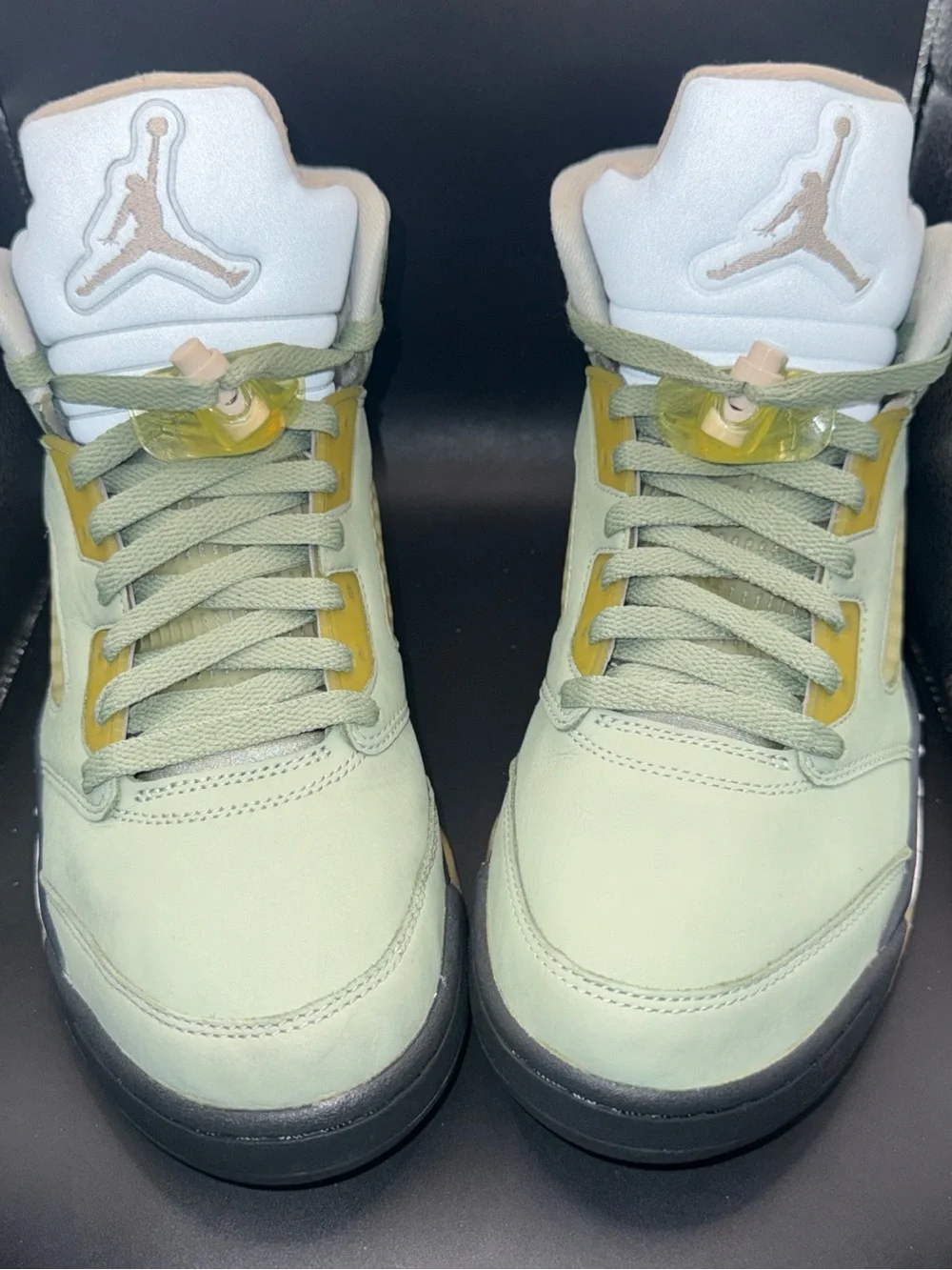 Size 9.5 - Jordan 5 JADE HORIZON 2022, DC7501-300, Clean, With OG Box, Good